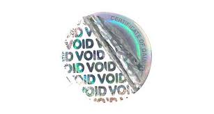 هولوگرام با اثر گذاری void