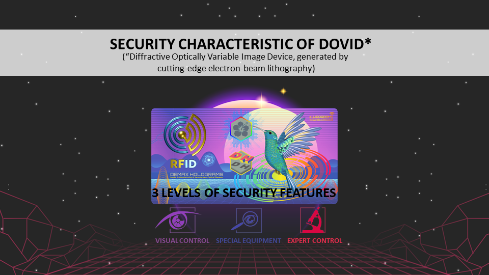 هولوگرام RFID